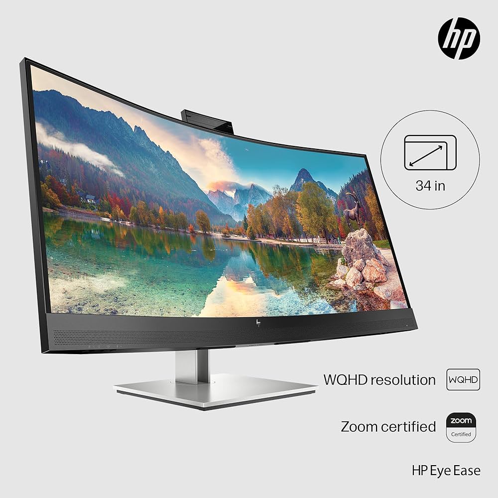 HP EliteDisplay 34インチカーブドモニターE344c HP EliteDisplay 34インチカーブドモニターE344c 製品詳細